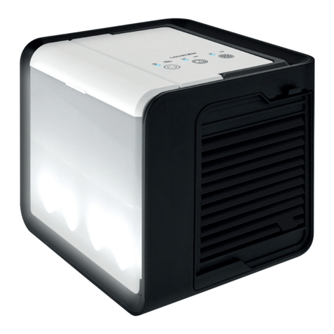 Lanaform Breezy Cube User manual