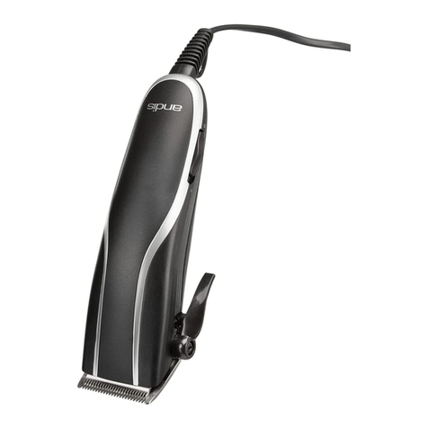 Trixie Andis TR1100 Use & care instructions
