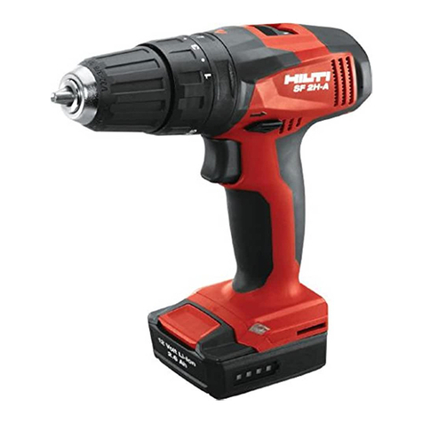 Hilti SF 2H-A Original operating instructions