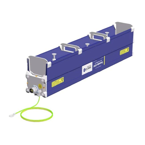 ITW SIMCO ION ThunderION 2.0 User manual
