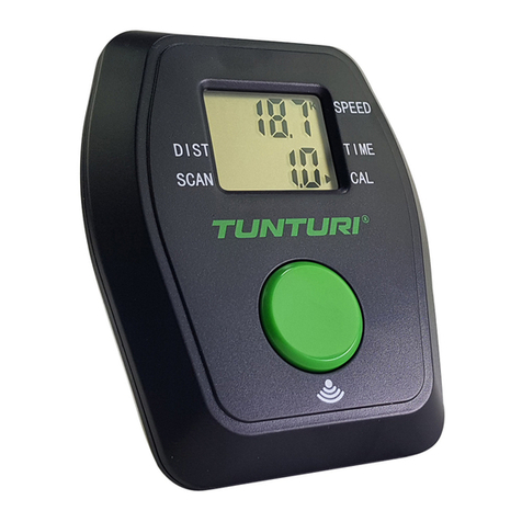 Tunturi 18TCFDC000 manual