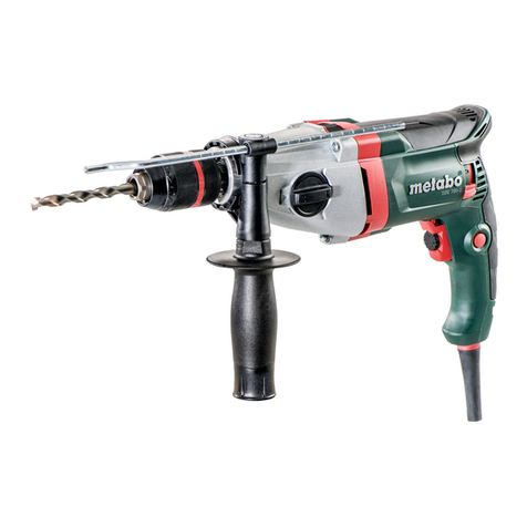 Metabo SB 850-2 User manual