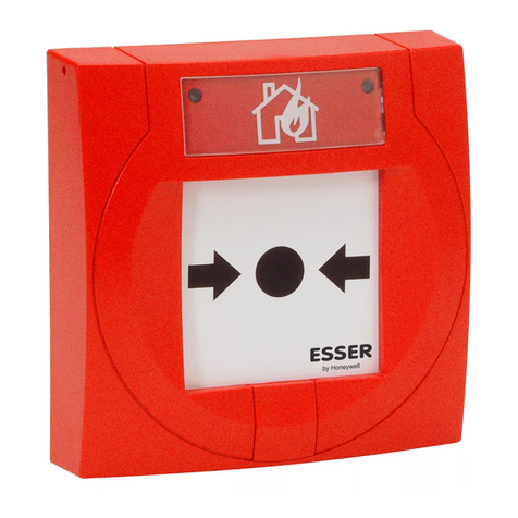 Honeywell Esser 804950 User manual