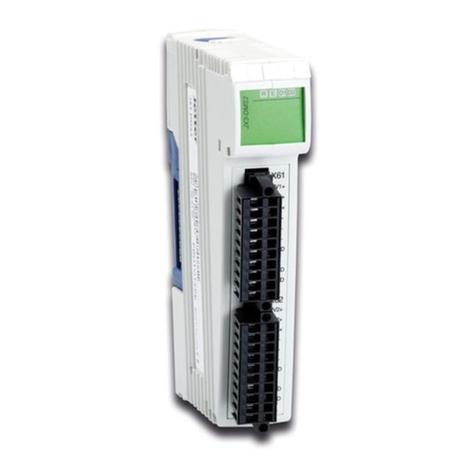 Jetter JX3-DMS2 User manual