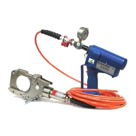 Textron Klauke ESSG85/3 Operating instructions