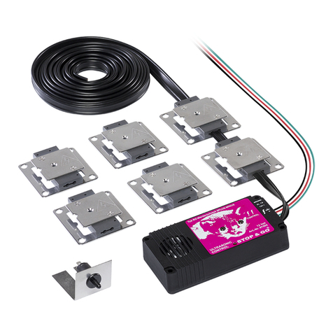 Stop & Go 6 PLUS-MINUS installation instructions