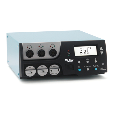 Weller WD 3M manual