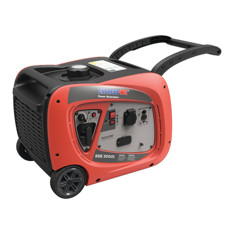 Endress ESE Series Operating instructions