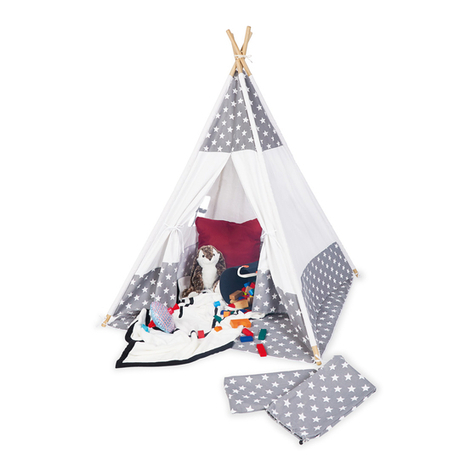 Pinolino Tipi Jakara Assembly plan