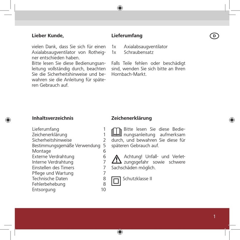 Rotheigner Air Premium 100 User manual Rotheigner Air Premium 100 User manual