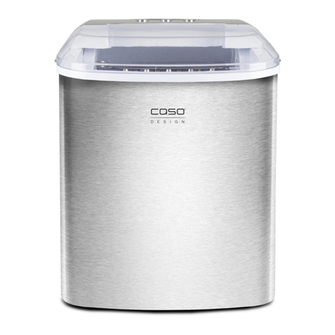 CASO DESIGN IceChef Pro Installation instructions