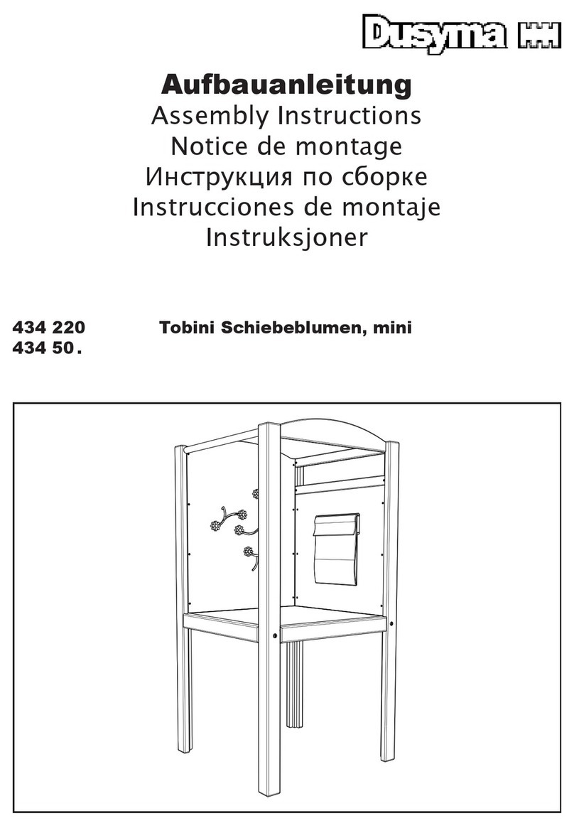 Dusyma 434 50 Series Assembly instructions