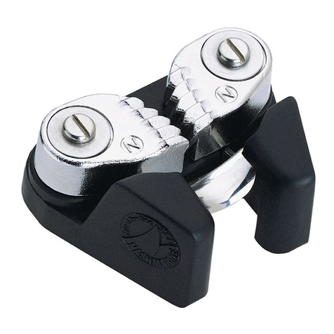 Harken 418 User manual Harken 418 User manual