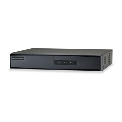Conceptronic C8XVR Multi Language Quick Guide