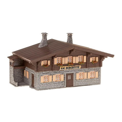 Faller LOG CABIN SAC User manual