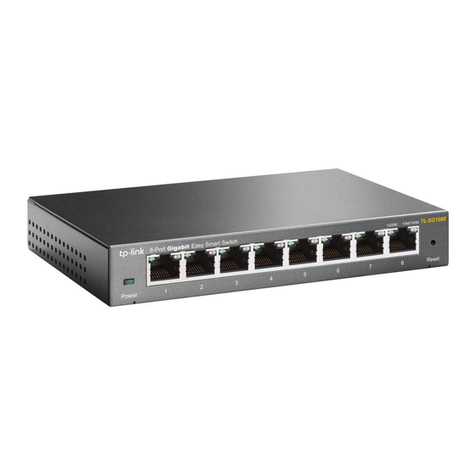 TP-Link TL-SG108E installation guide TP-Link TL-SG108E installation guide