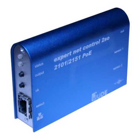 Gude expert net control 2101/2151 manual Gude expert net control 2101/2151 manual
