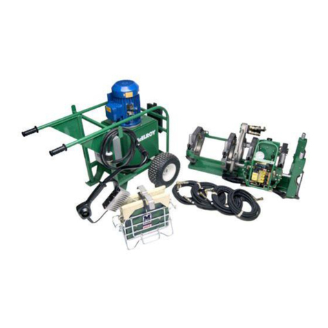 McElroy Pit Bull 28 Operator's manual