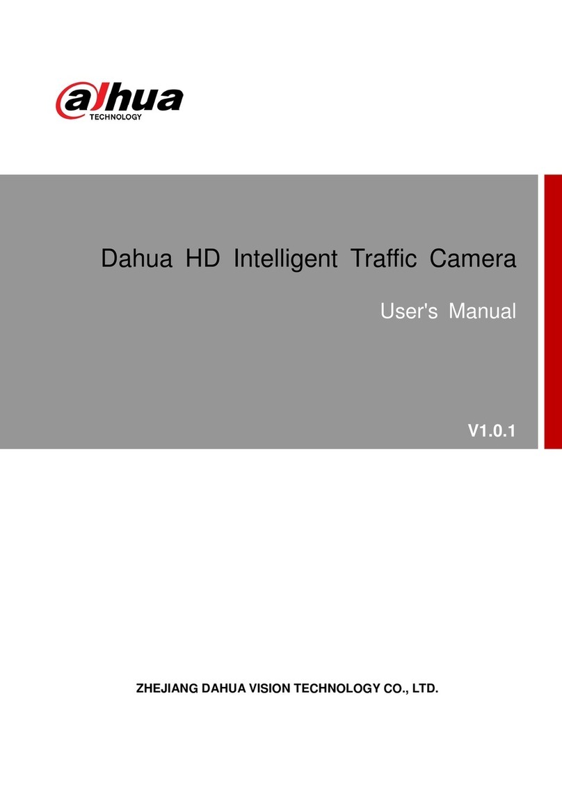 Dahua Technology DHI-ITC952-RF2D User manual