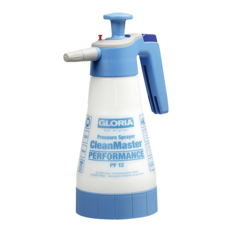 Gloria CleanMaster PERFORMANCE PF 12 User manual