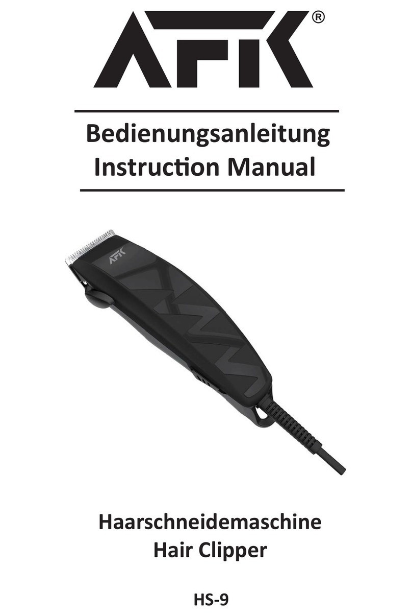 AFK HS-9 instruction manual