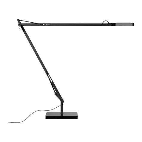 FLOS KELVIN LED user guide