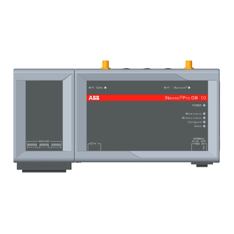 ABB Ability Naveo Pro GW 1.0 Operation manual
