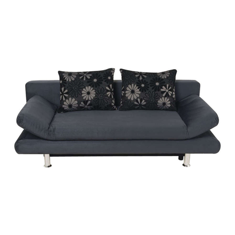 CONFORAMA FLAMINGO Installation guide