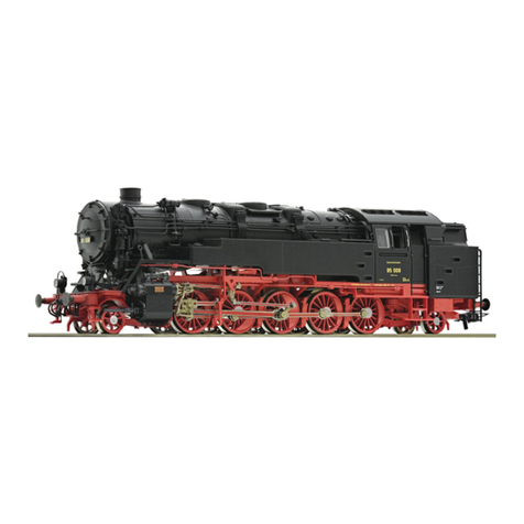 roco Steam locomotive BR 85 DB manual roco Steam locomotive BR 85 DB manual