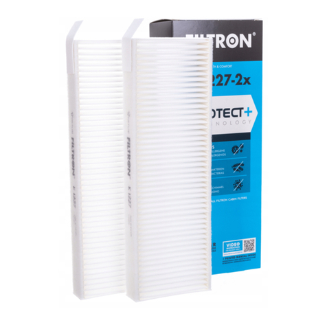 FILTRON K 1227-2x Installation instruction
