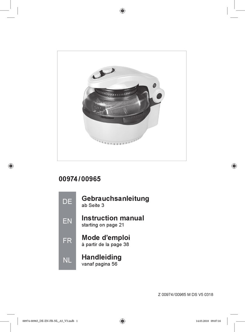 Cookshop TK-01M-G instruction manual