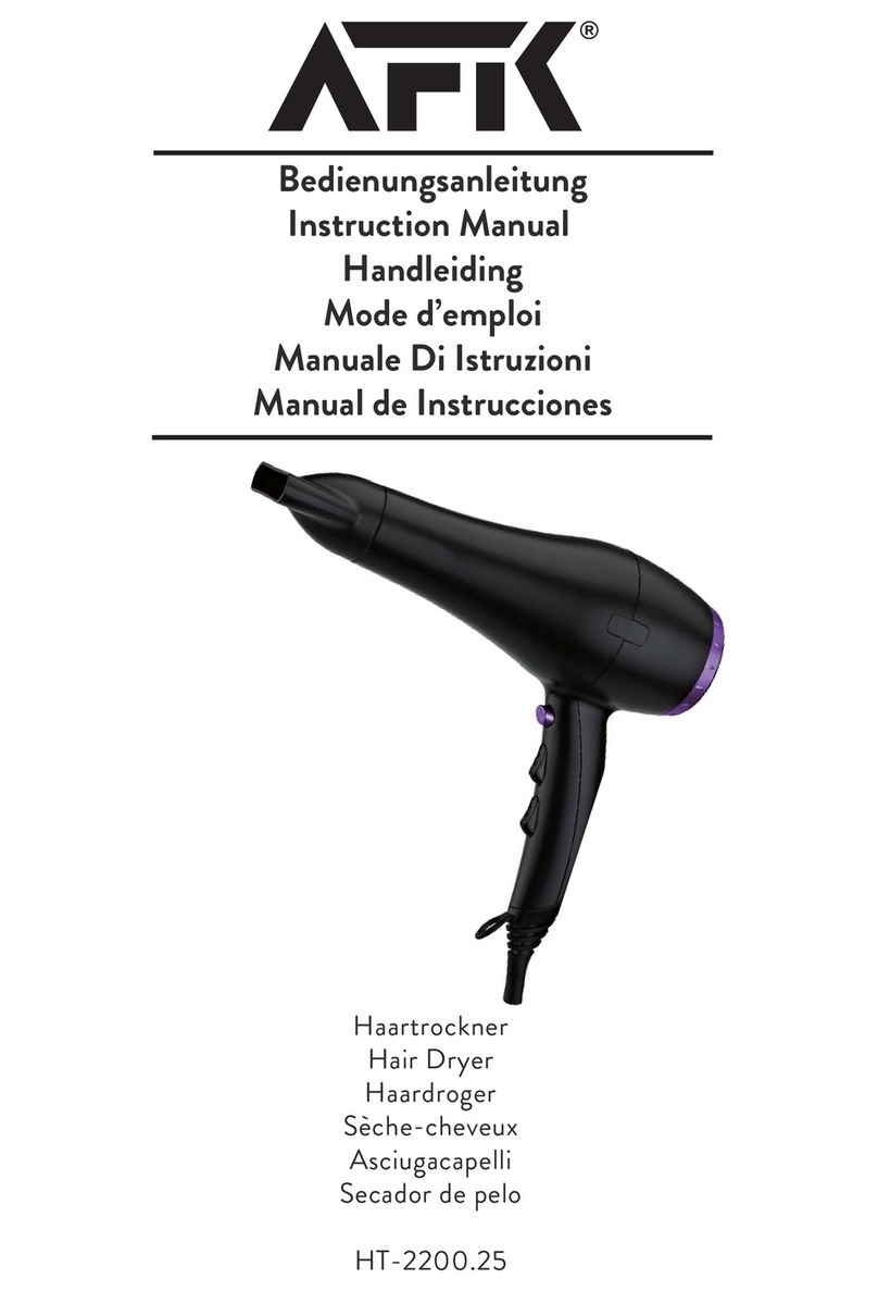 AFK HT-2200.25 User manual