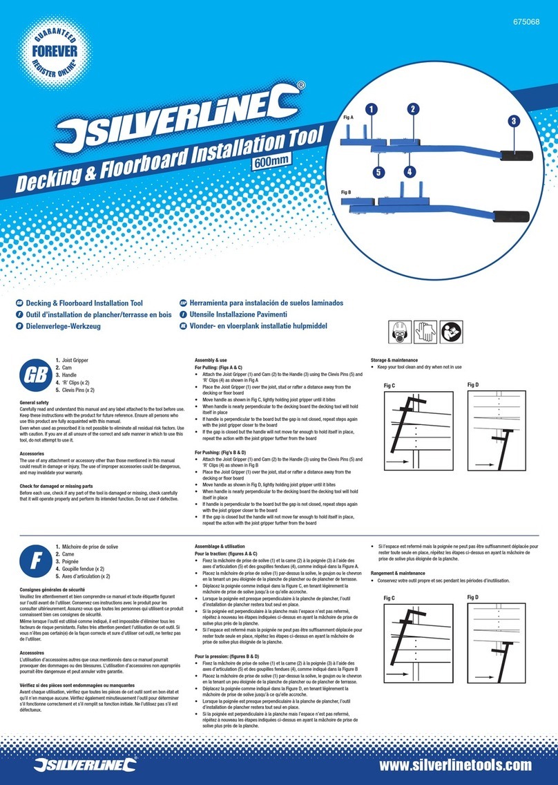 Silverline 675068 User manual
