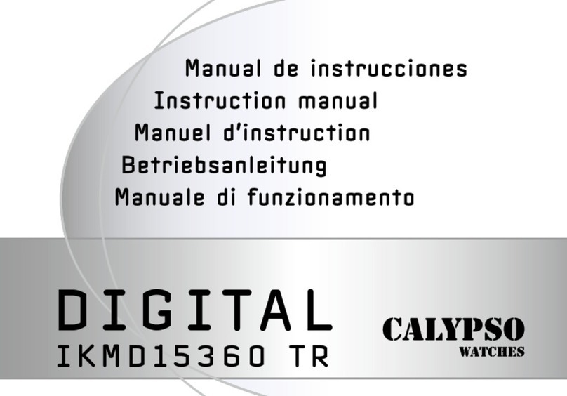 Calypso IKMD15360 TR User manual Calypso IKMD15360 TR User manual