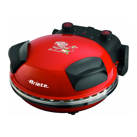 ARIETE Pizza Party Da Gennaro 905 manual
