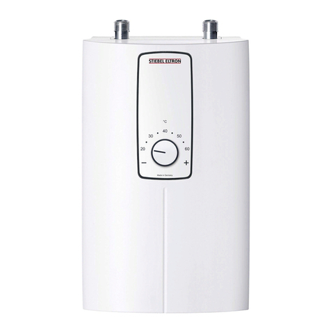 Steibel Eltron DCE 11/13 Operation and installation