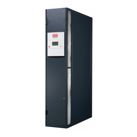 Stulz CyberRow CW Series Installation, operation and maintenance manual