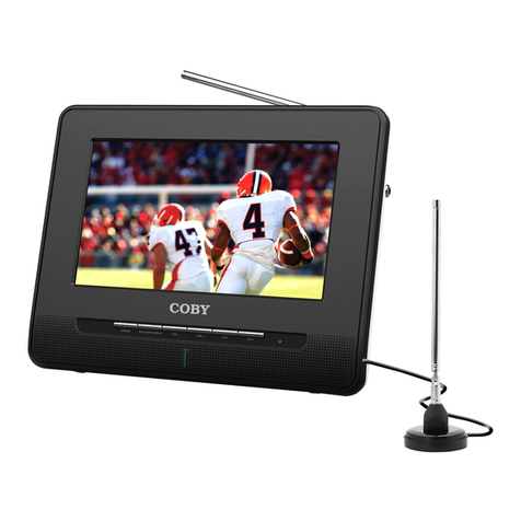 Coby TFTV992 manual