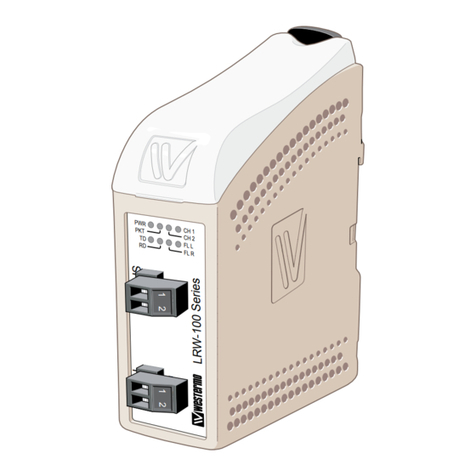 Westermo LRW-112 Series User manual Westermo LRW-112 Series User manual