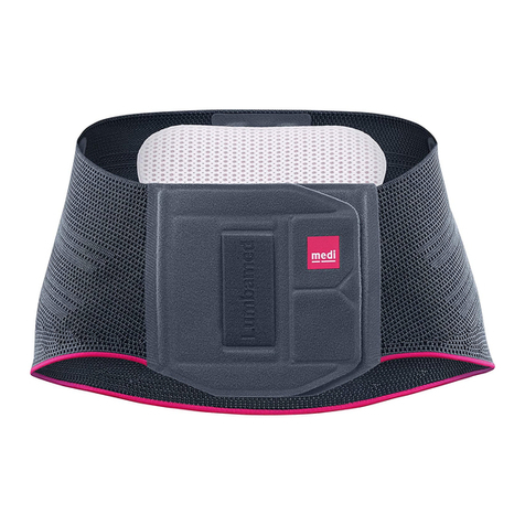 medi Lumbamed plus Instructions for use