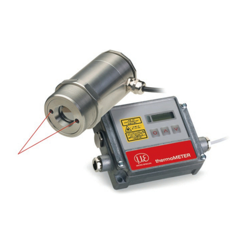 MICRO-EPSILON thermoMETER CTL Series User manual