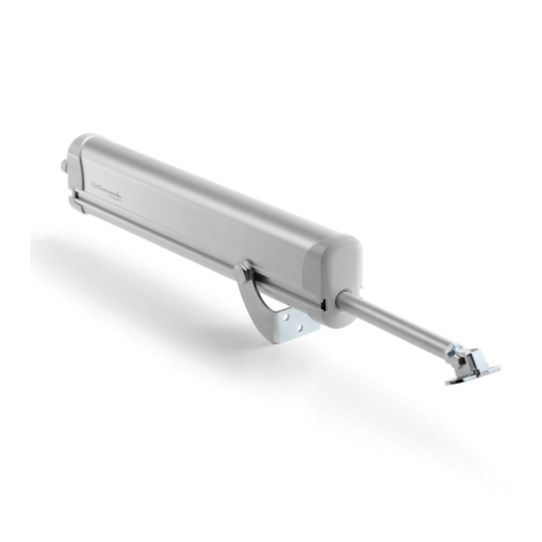 Comunello RAYWIN R60 instruction manual