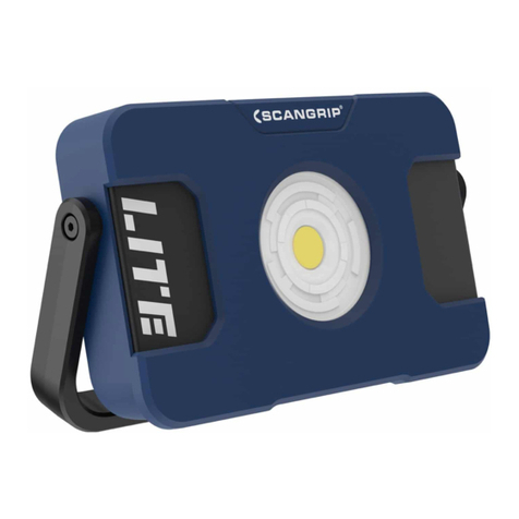 SCANGRIP FLOOD LITE M User manual