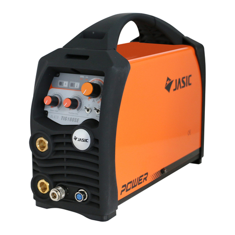 Jasic TIG Series Operator's manual