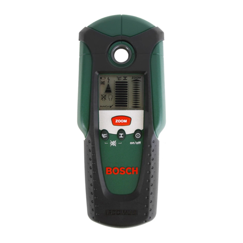 Bosch WEU PDO Multi User manual