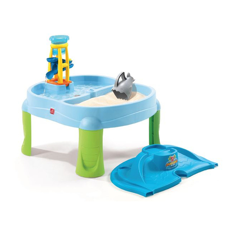 Step 2 Splash & Scoop Bay 7267 User manual