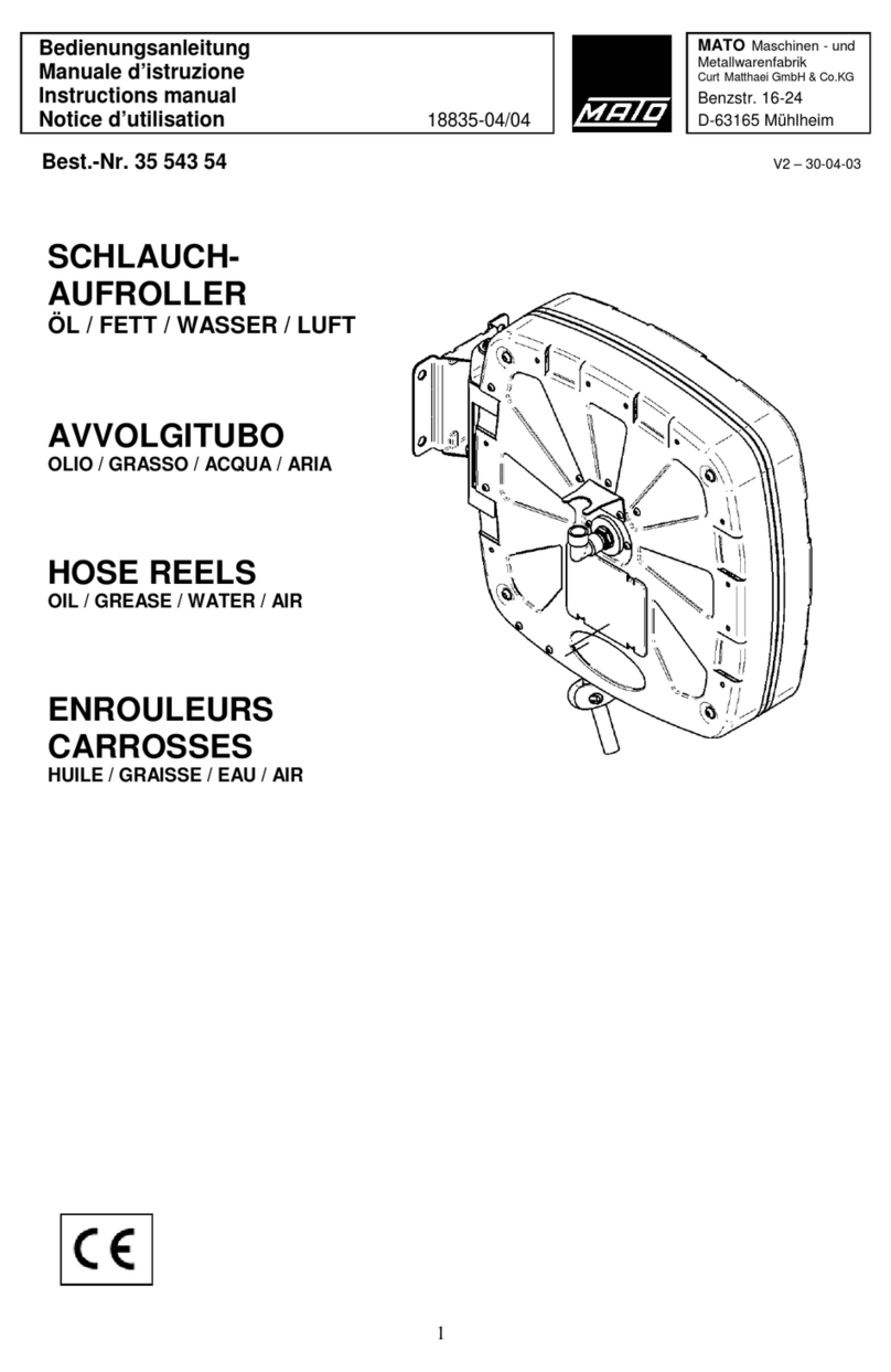 MATO 35 543 54 instruction manual