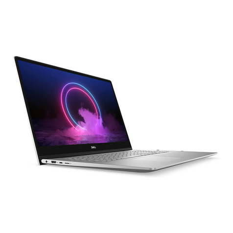 Dell Inspiron 7706 Setup and specifications