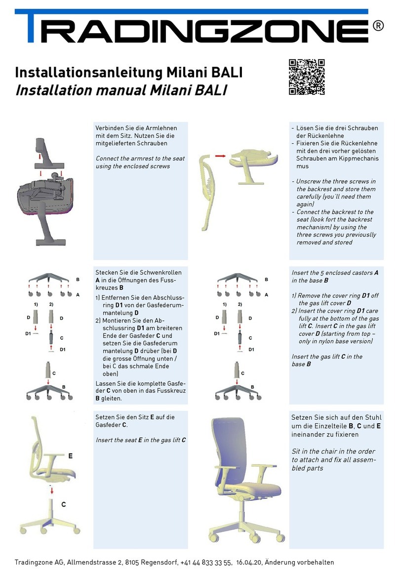 TRADINGZONE Milani BALI User manual