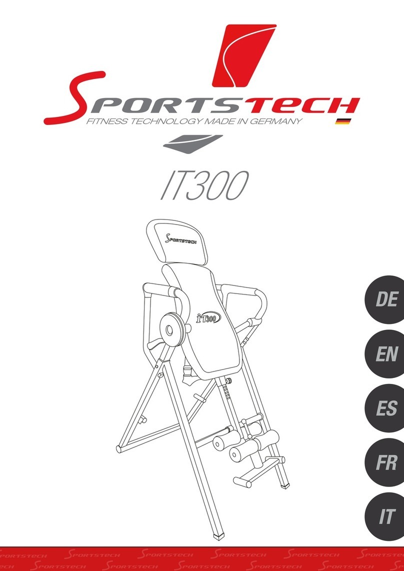 SPORTSTECH IT300 user manual